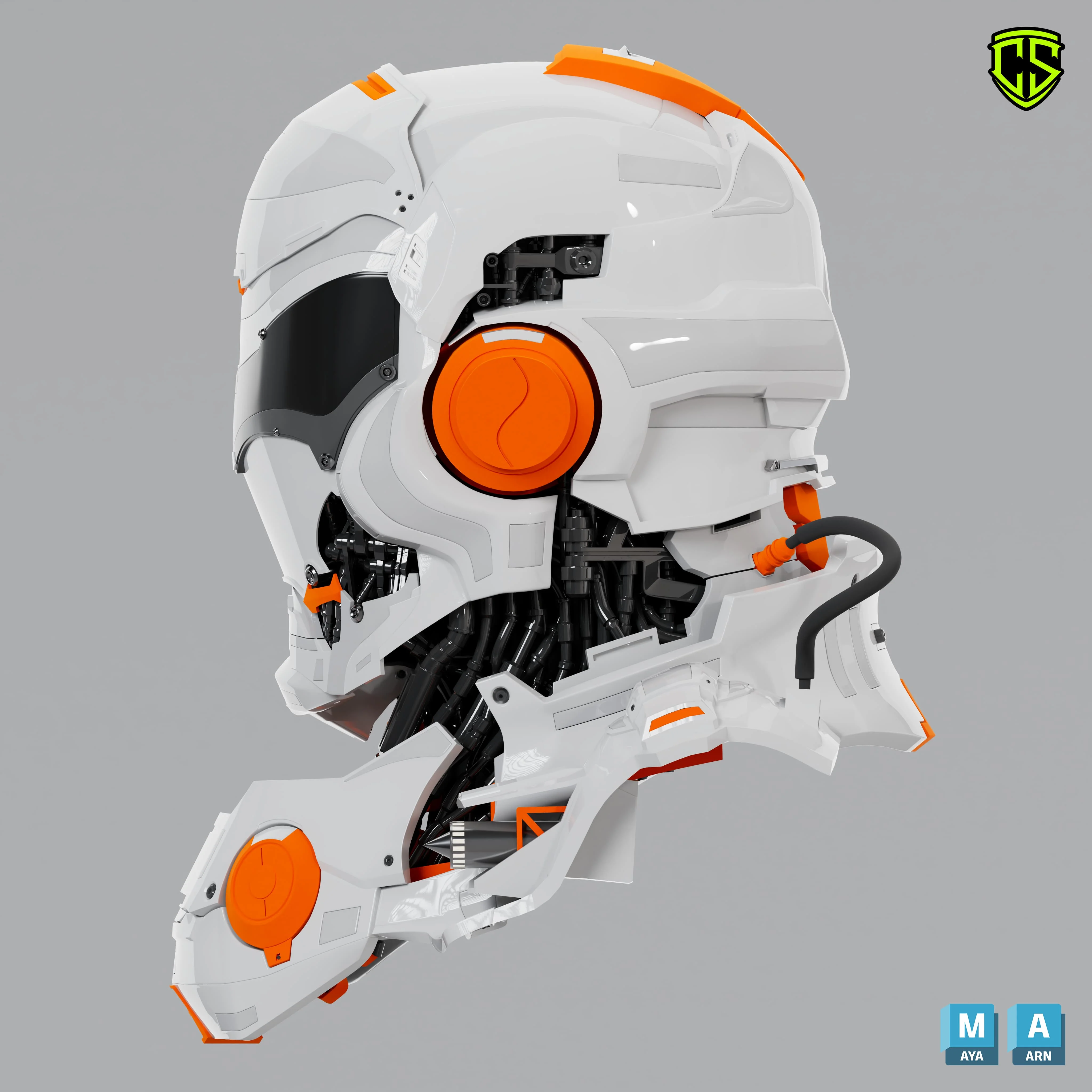 Student Work — Character Art